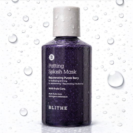 Blithe - Patting Splash Mask Rejuvenating Purple Berry 150ml
