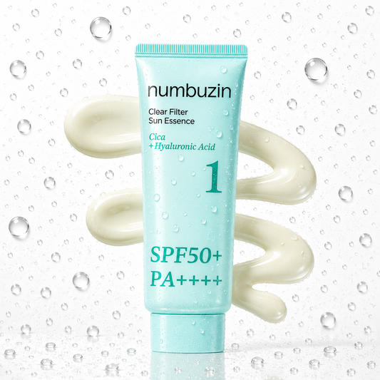 numbuzin - No.1 Clear Filter Sun Essence SPF50+ PA++++ 50ml