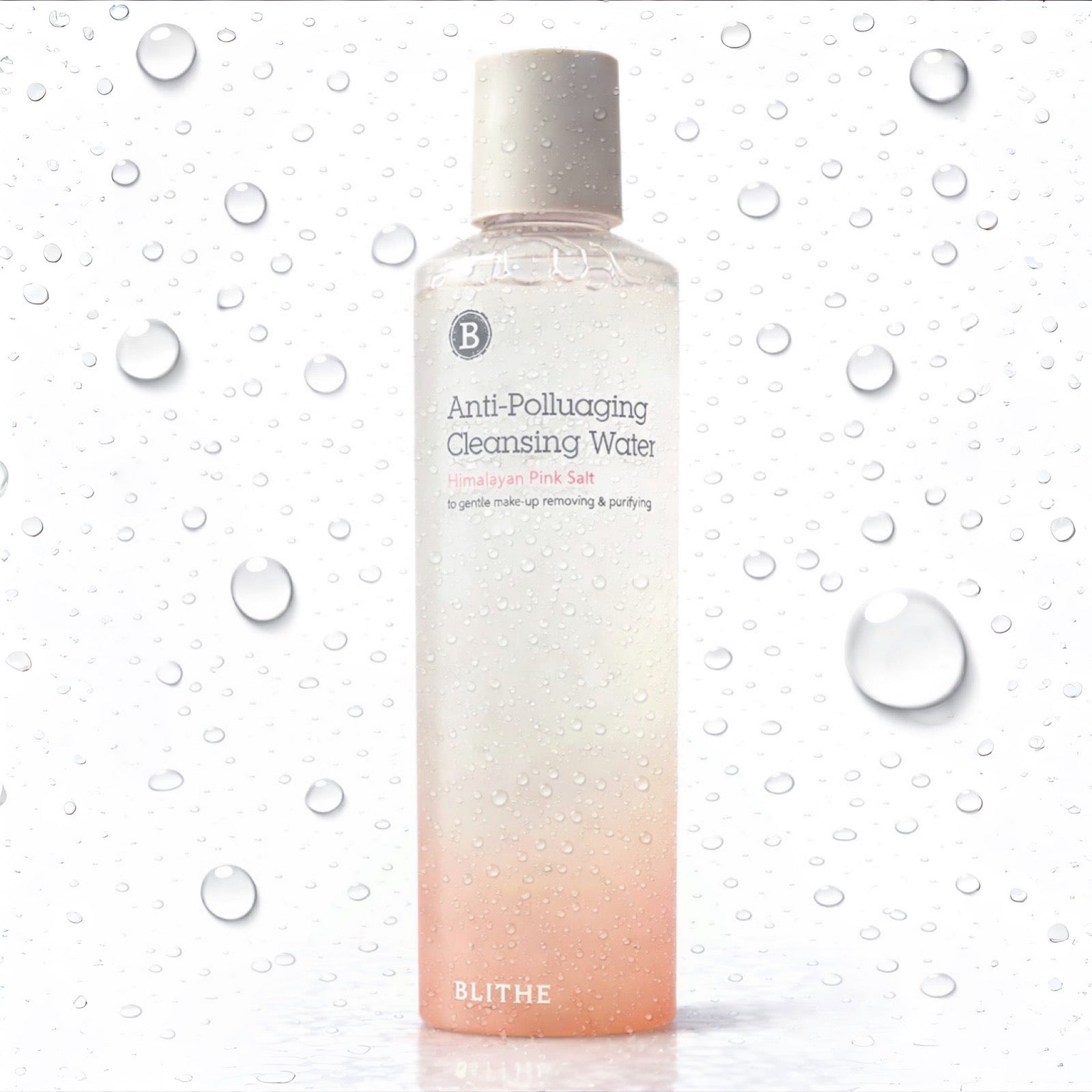 Blithe Anti-Polluaging Cleansing Water Himalayan Pink Saltl – K-Touch