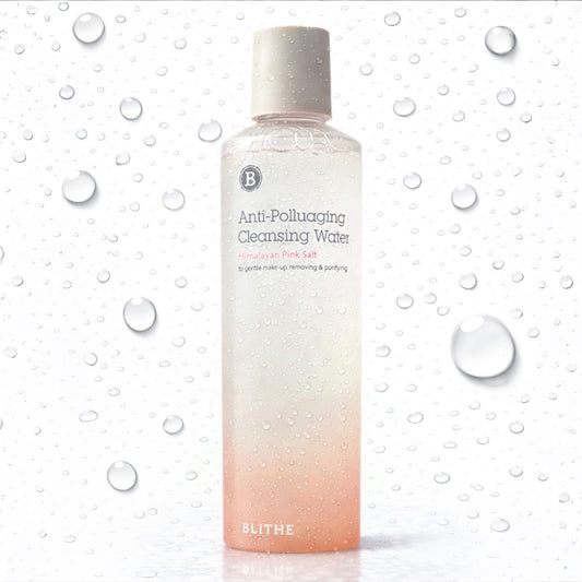 Blithe - Anti-Polluaging Cleansing Water Himalayan Pink Salt 250ml