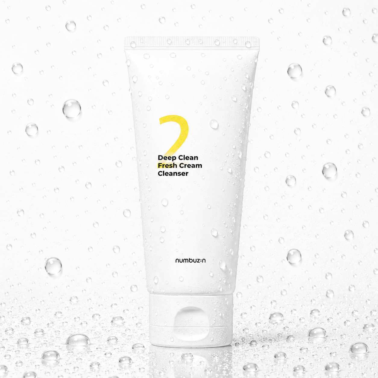 numbuzin - No.2 Deep Clean Fresh Cream Cleanser 120ml