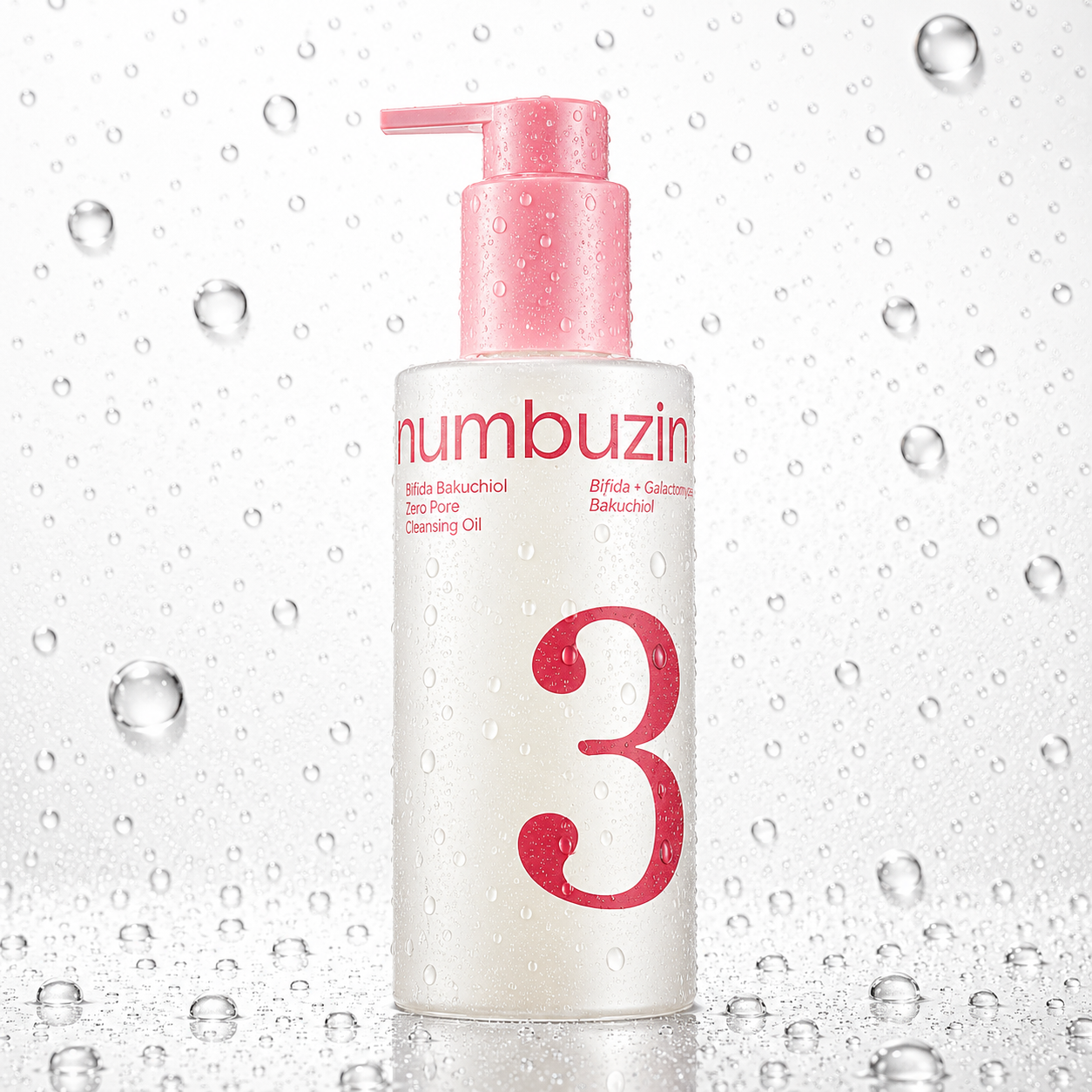 numbuzin - No.3 Bifida Bakuchiol Zero Pore Cleansing Oil 200ml