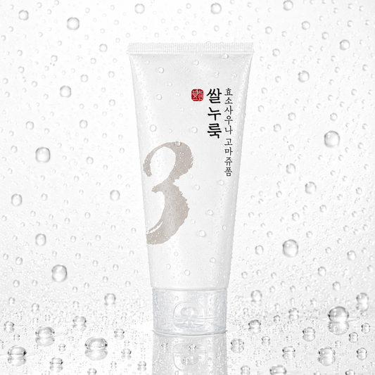 numbuzin - No.3 Rice Yeast Enzyme Sauna Gommage Foam 170ml