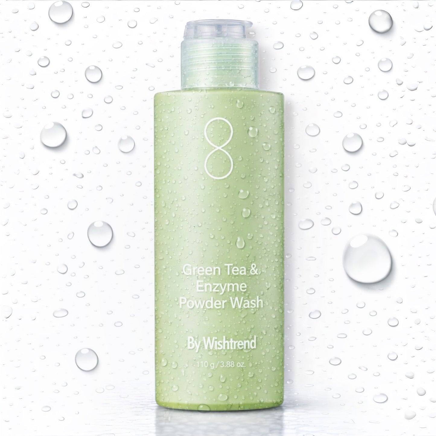 By Wishtrend - By Wishtrend Green Tea & Enzyme Powder Wash 110g