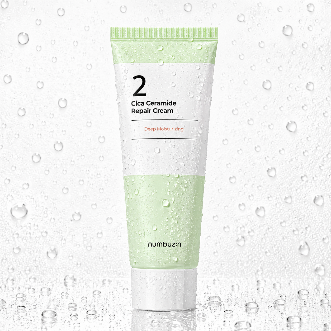 numbuzin - No.2 Cica Ceramide Repair Cream 60ml