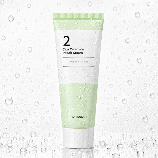 numbuzin - No.2 Cica Ceramide Repair Cream 60ml