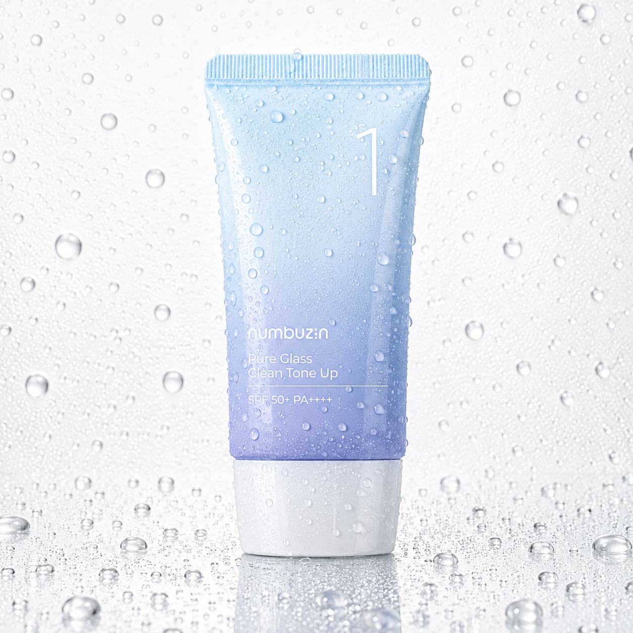 numbuzin - No.1 Pure Glass Clean Tone Up SPF50+ PA++++ 50ml