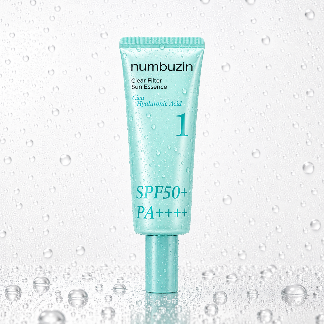 numbuzin - No.1 Pure Full Calming Water Sunscreen SPF 50+ PA++++ 50ml