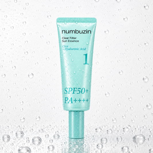 numbuzin - No.1 Pure Full Calming Water Sunscreen SPF 50+ PA++++ 50ml