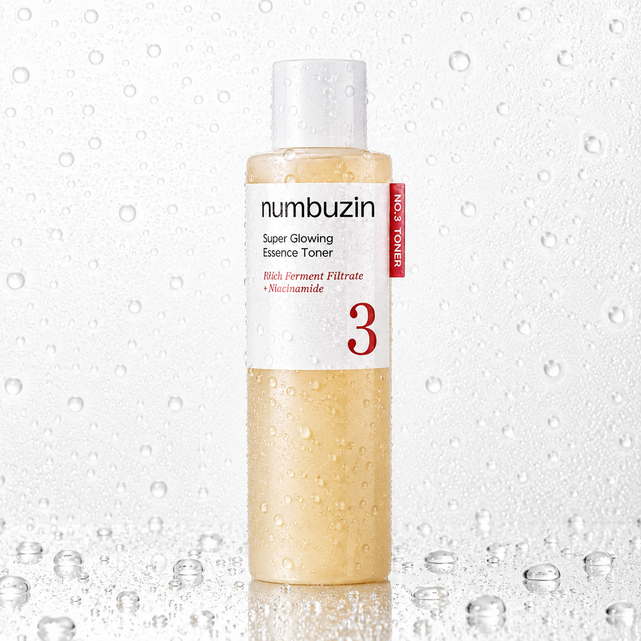 numbuzin - No.3 Super Glowing Essence Toner 200ml