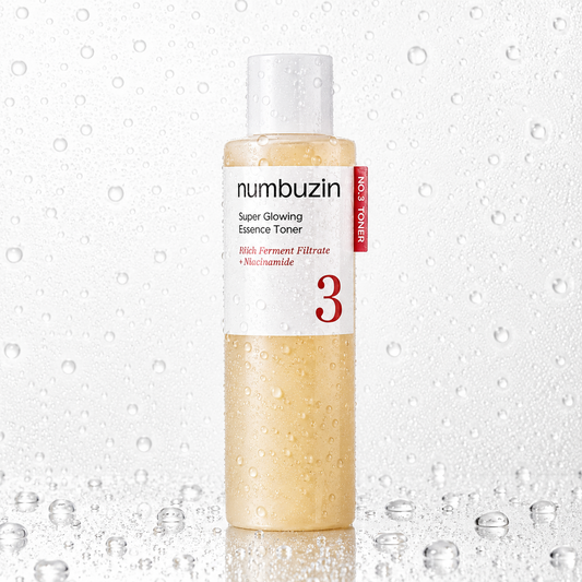 numbuzin - No.3 Super Glowing Essence Toner 200ml