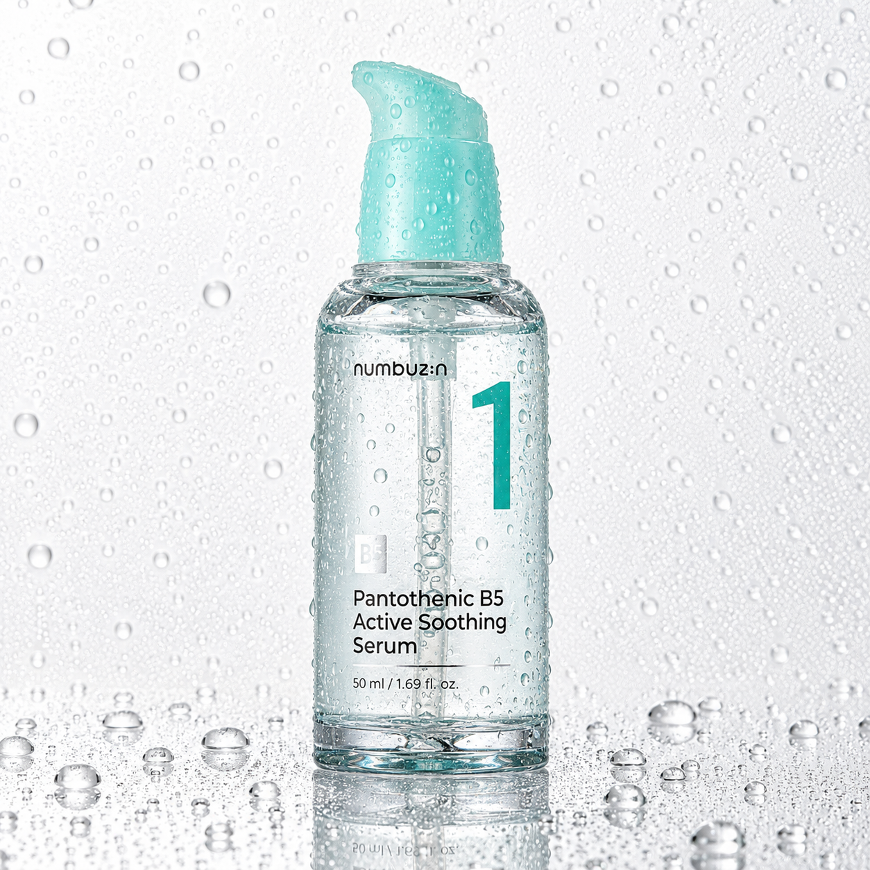 numbuzin - No.1 Pantothenic B5 Active Soothing Serum 50ml