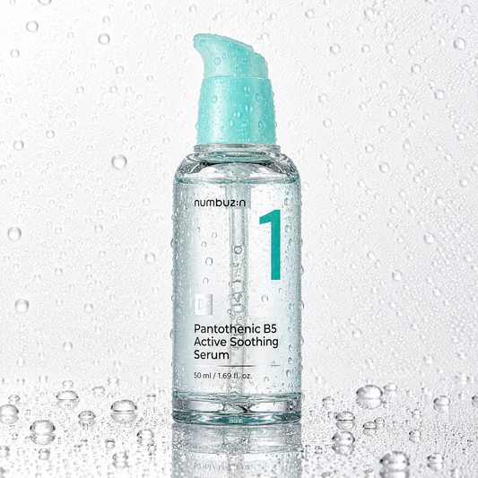 numbuzin - No.1 Pantothenic B5 Active Soothing Serum 50ml