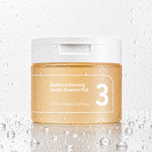 numbuzin - No.3 Radiance Glowing Jumbo Essence Pad 70P