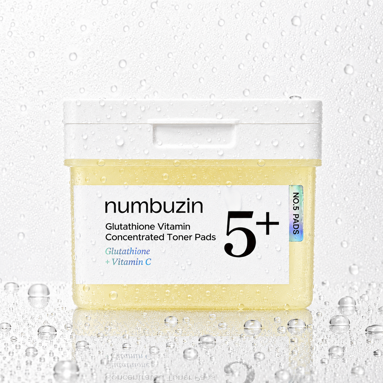 numbuzin - No.5+ Vitamin-Niacinamide Concentrated Pad 70P