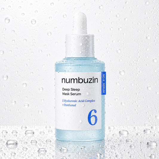 numbuzin - No.6 Deep Sleep Mask Serum 50ml