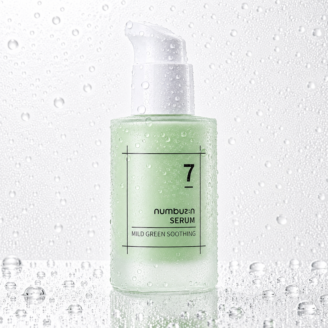 numbuzin - No.7 Mild Green Soothing Serum 50ml