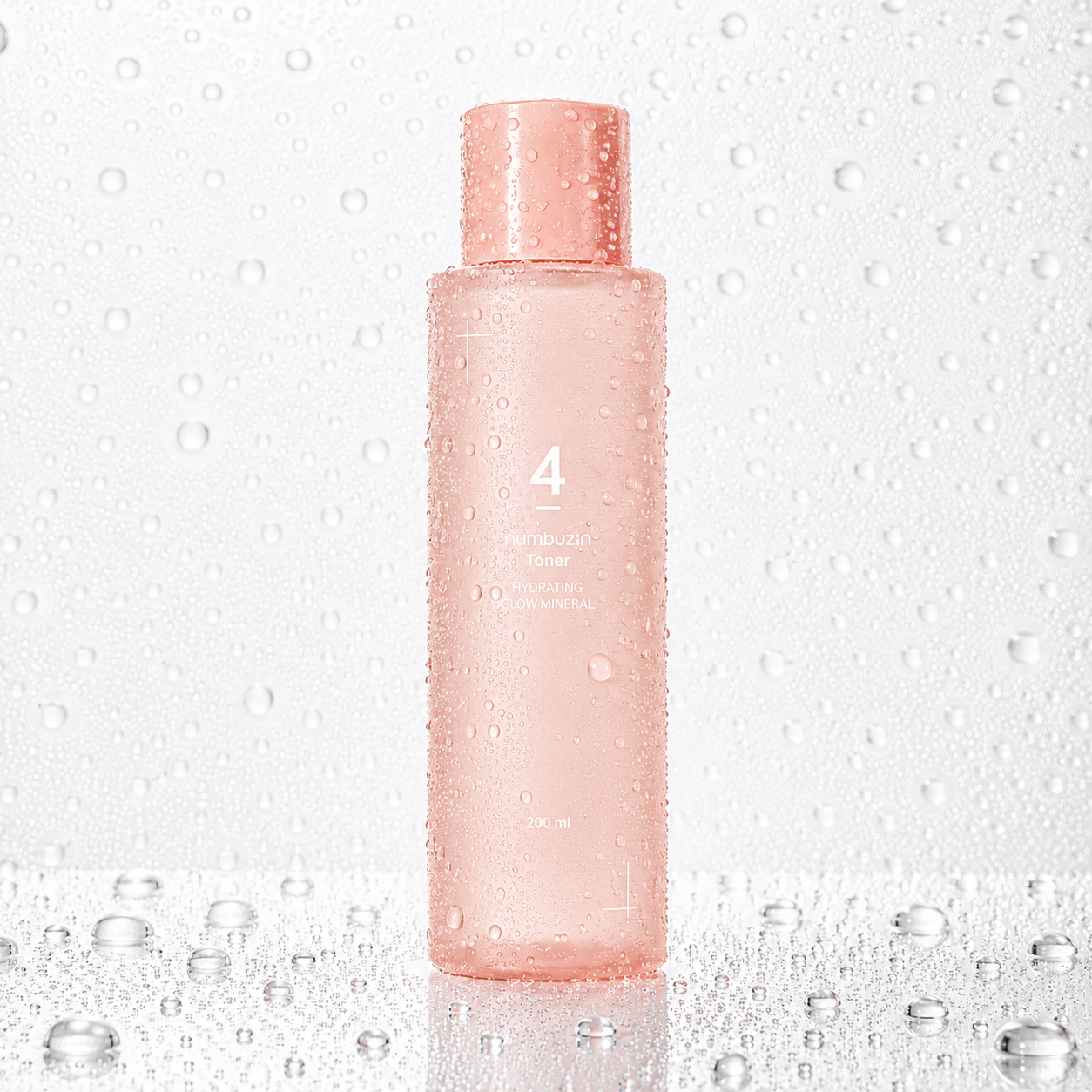 numbuzin - No.4 Hydrating Glow Mineral Toner 200ml