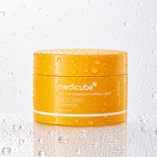 medicube - Kojic Acid Turmeric Vita Capsule Cream 53g