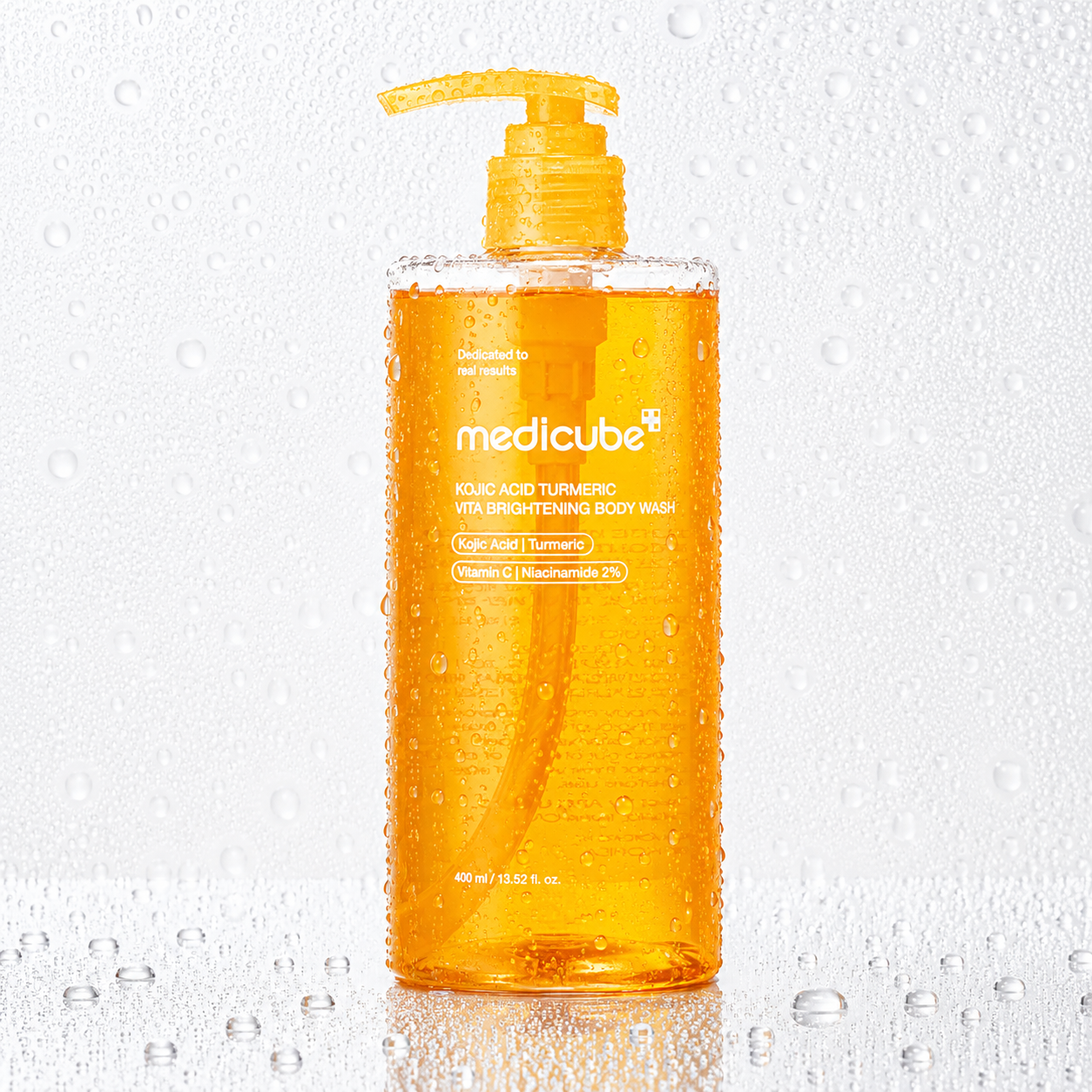 medicube - Kojic Acid Turmeric Vita Brightening Body Wash 400ml