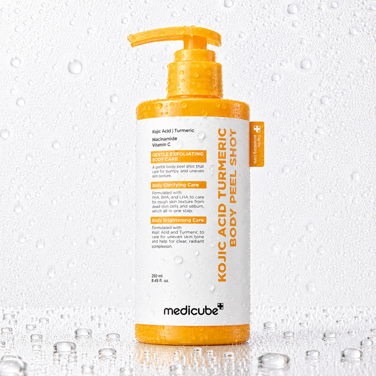 medicube - Kojic Acid Turmeric Body Peel Shot 280ml