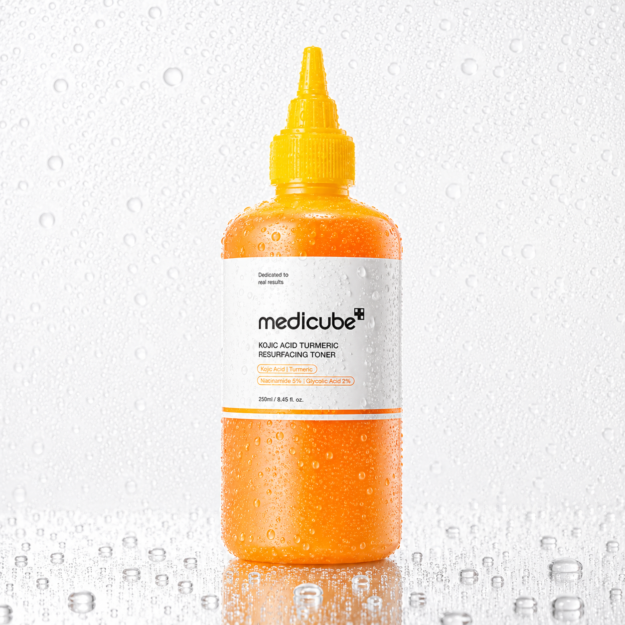 medicube - Kojic Acid Turmeric Resurfacing Toner 250ml