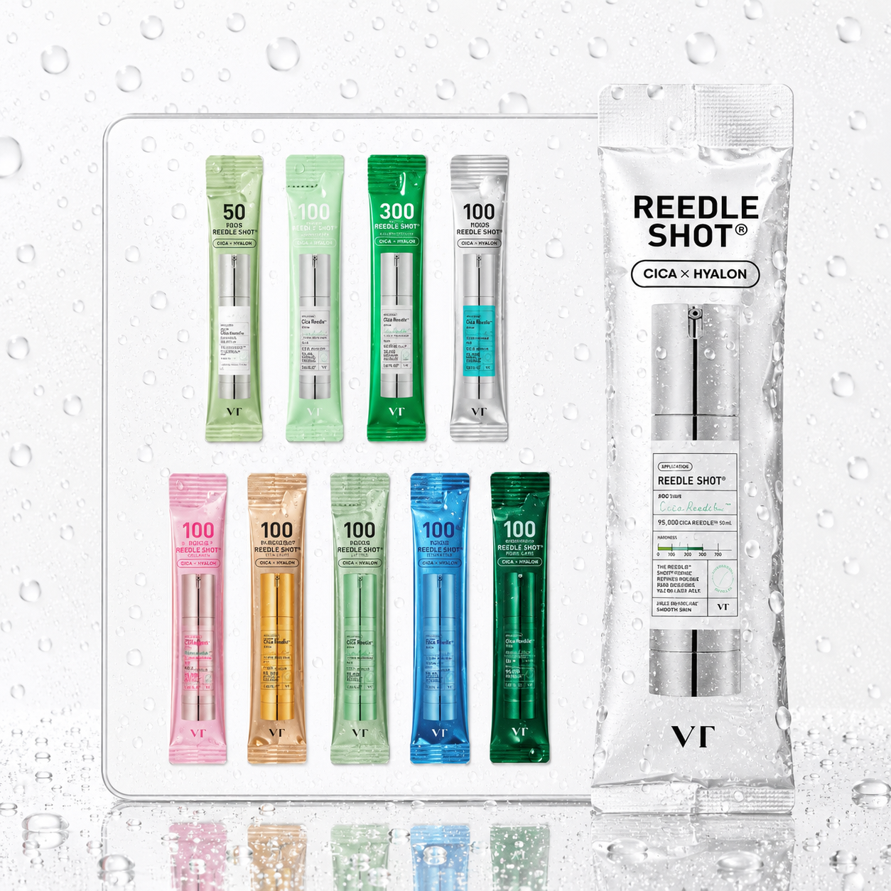 VT Cosmetics - Reedle Shot Universe Kit 2ml X 5ea X 9Type (Total 45ea)