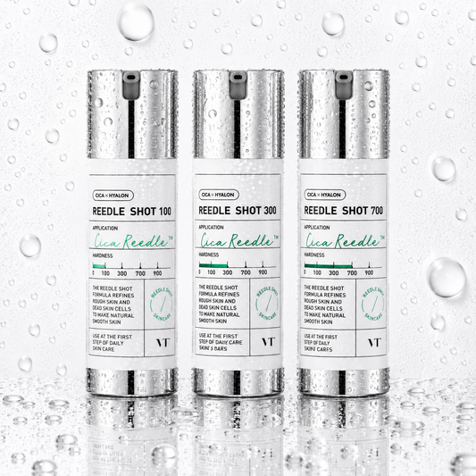 VT Cosmetics - Reedle Shot Compact Set (Reedle shot 100 10ml+Reedle Shot 300 10ml+Reedle Shot 700 10ml)