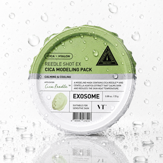 VT Cosmetics - Reedle Shot EX Cica Modeling Pack 25g