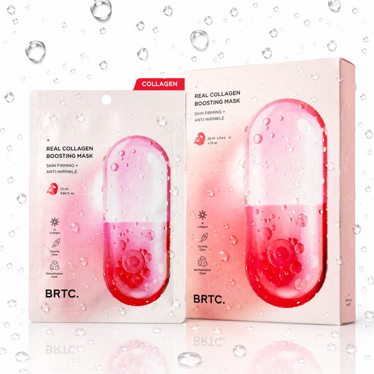 BRTC - Real Collagen Boosting Mask 25ml X 10P