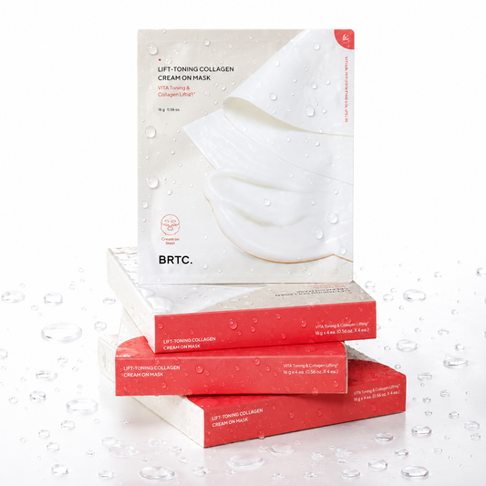 BRTC - Lift-Toning Collagen Cream on Mask 5P