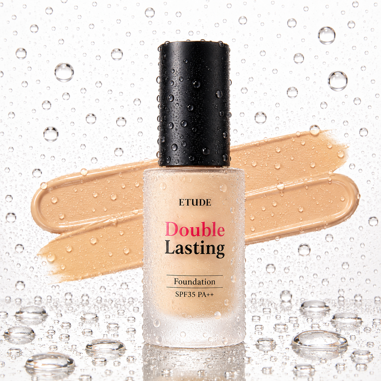 Etude House - Double Lasting Foundation 30g - No.27N1 Amber