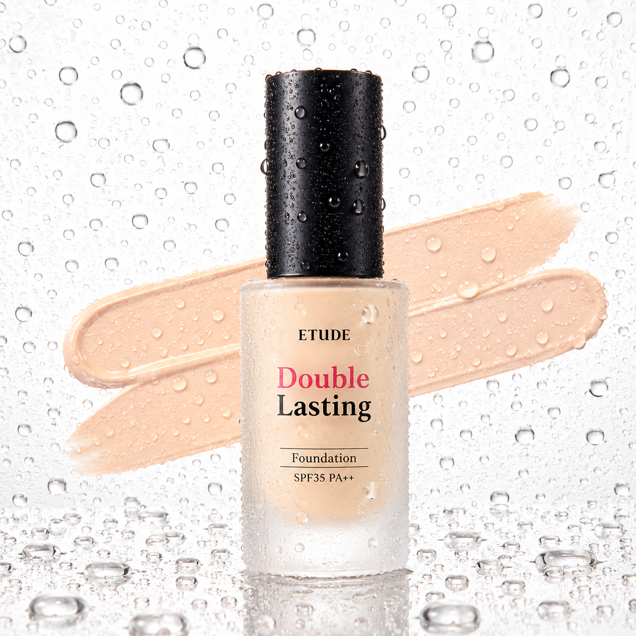 Etude House - Double Lasting Foundation 30g - No.13C1 Rosy Pure