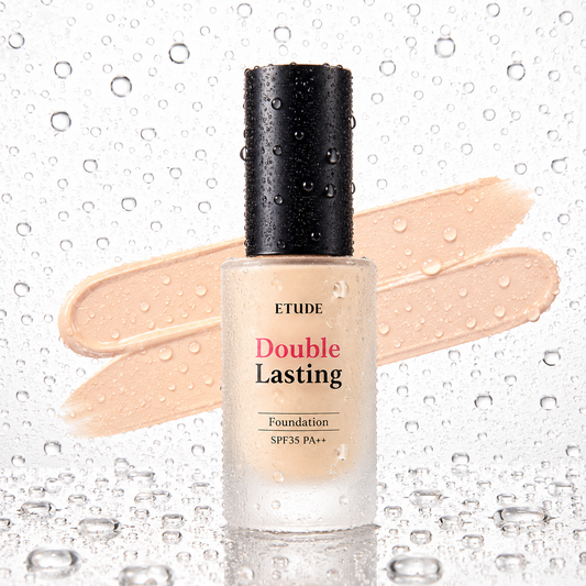 Etude House - Double Lasting Foundation 30g - No.13C1 Rosy Pure