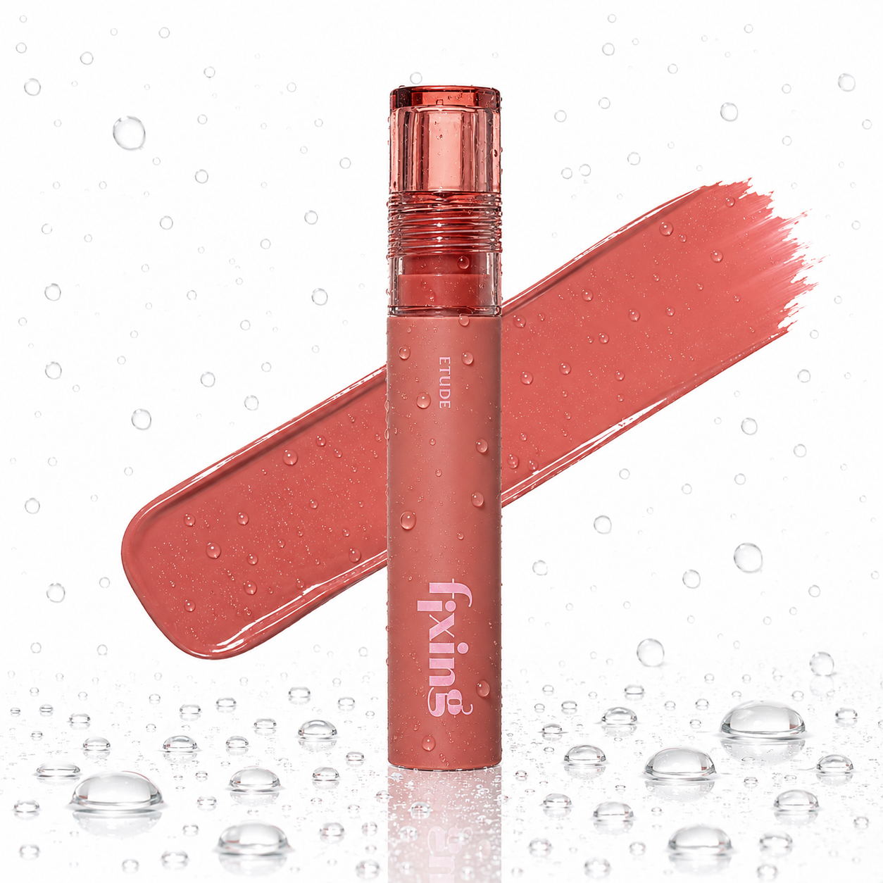 Etude House - Fixing Tint - 12 Salmon Brick
