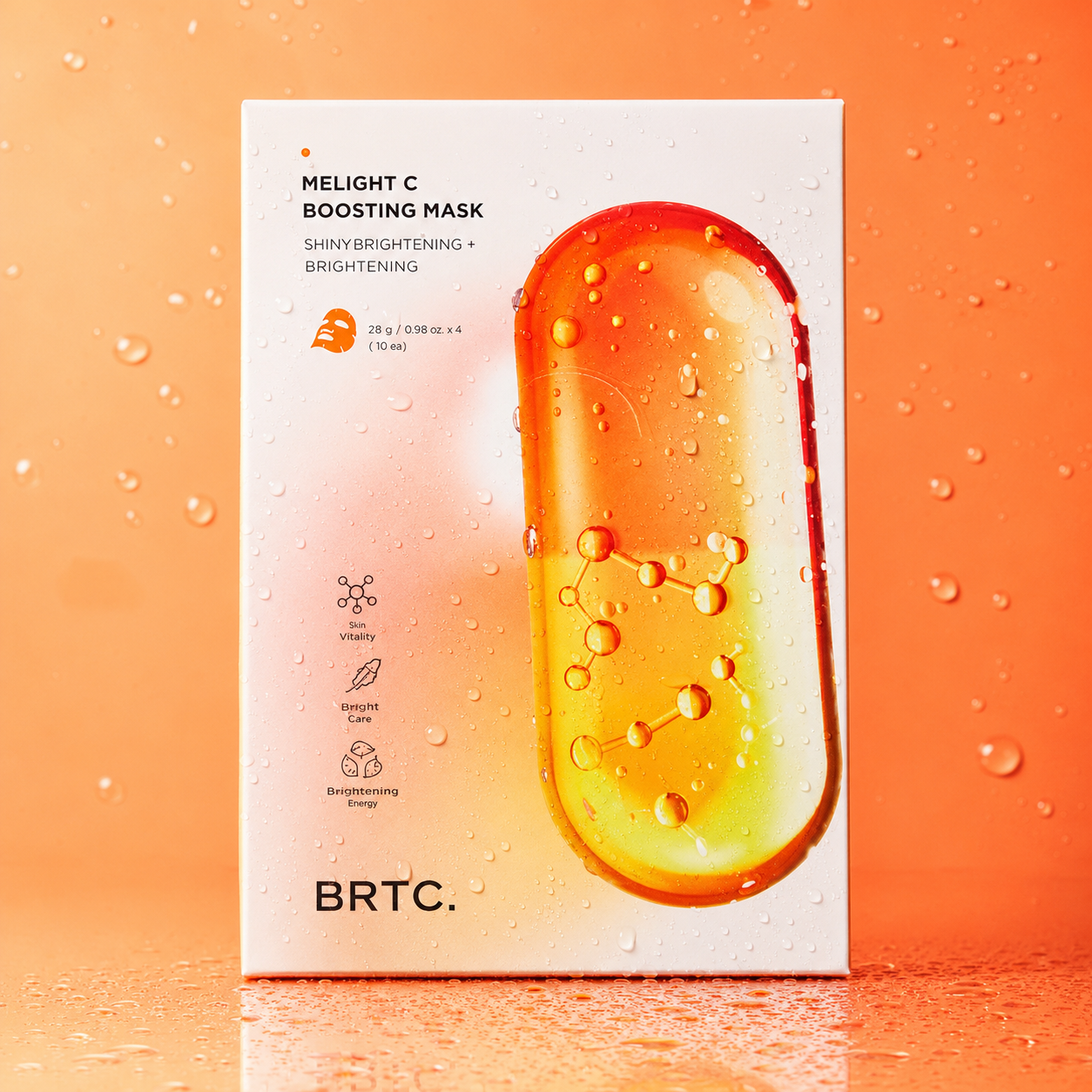 BRTC - Boosting Mask 25ml X 10P