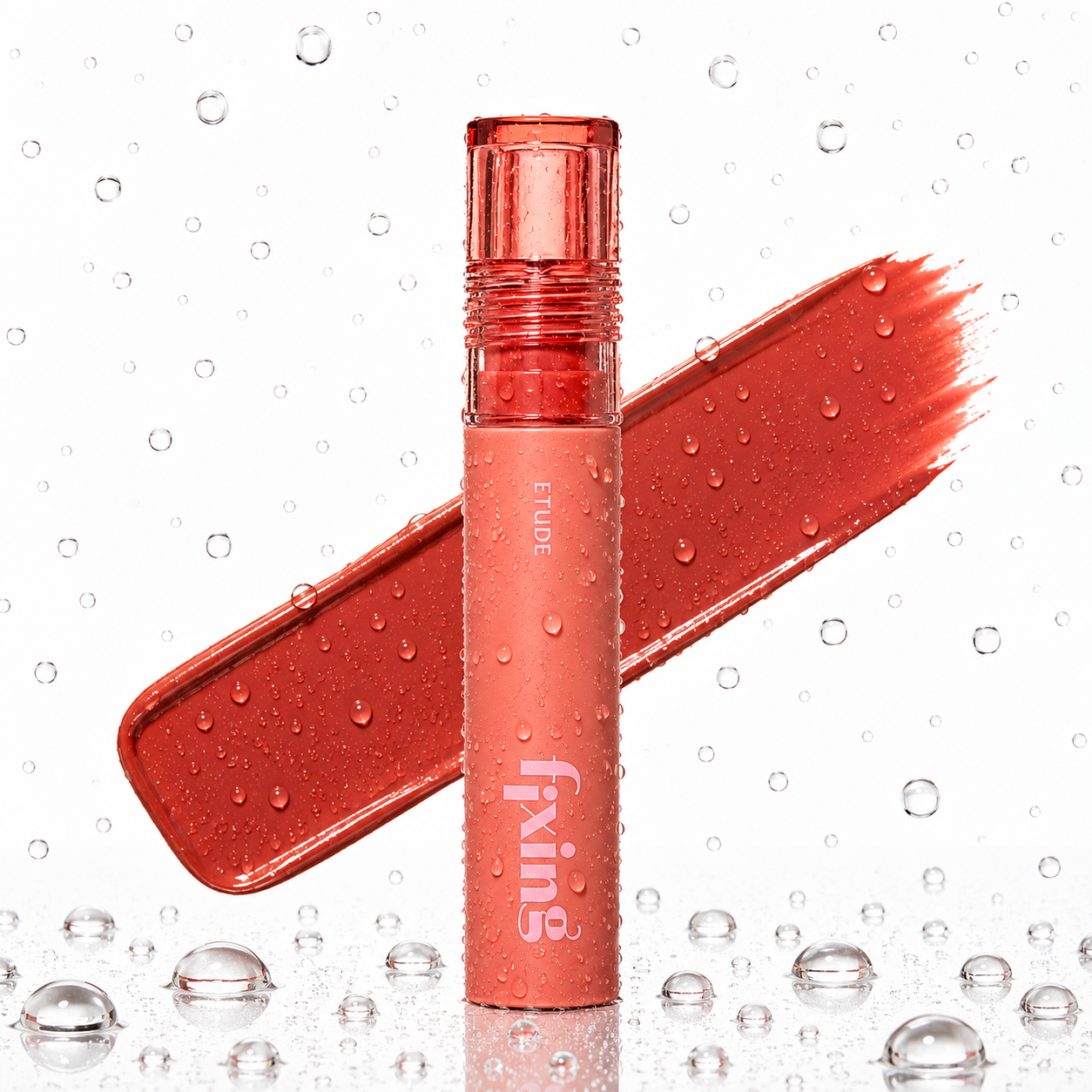 Etude House - Fixing Tint - 02 Vintage Red