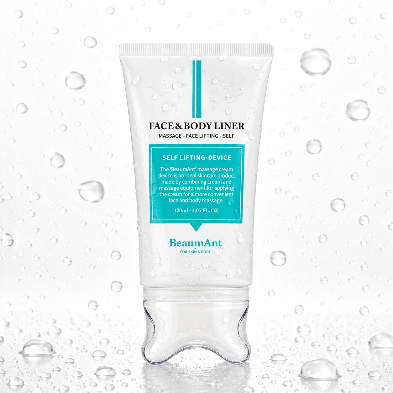 BeaumAnt - Face & Body Liner Gua Sha Massage Cream 120ml