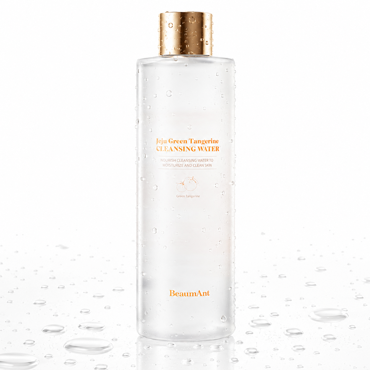 BeaumAnt - Jeju Green Tangerine Cleansing Water 500ml