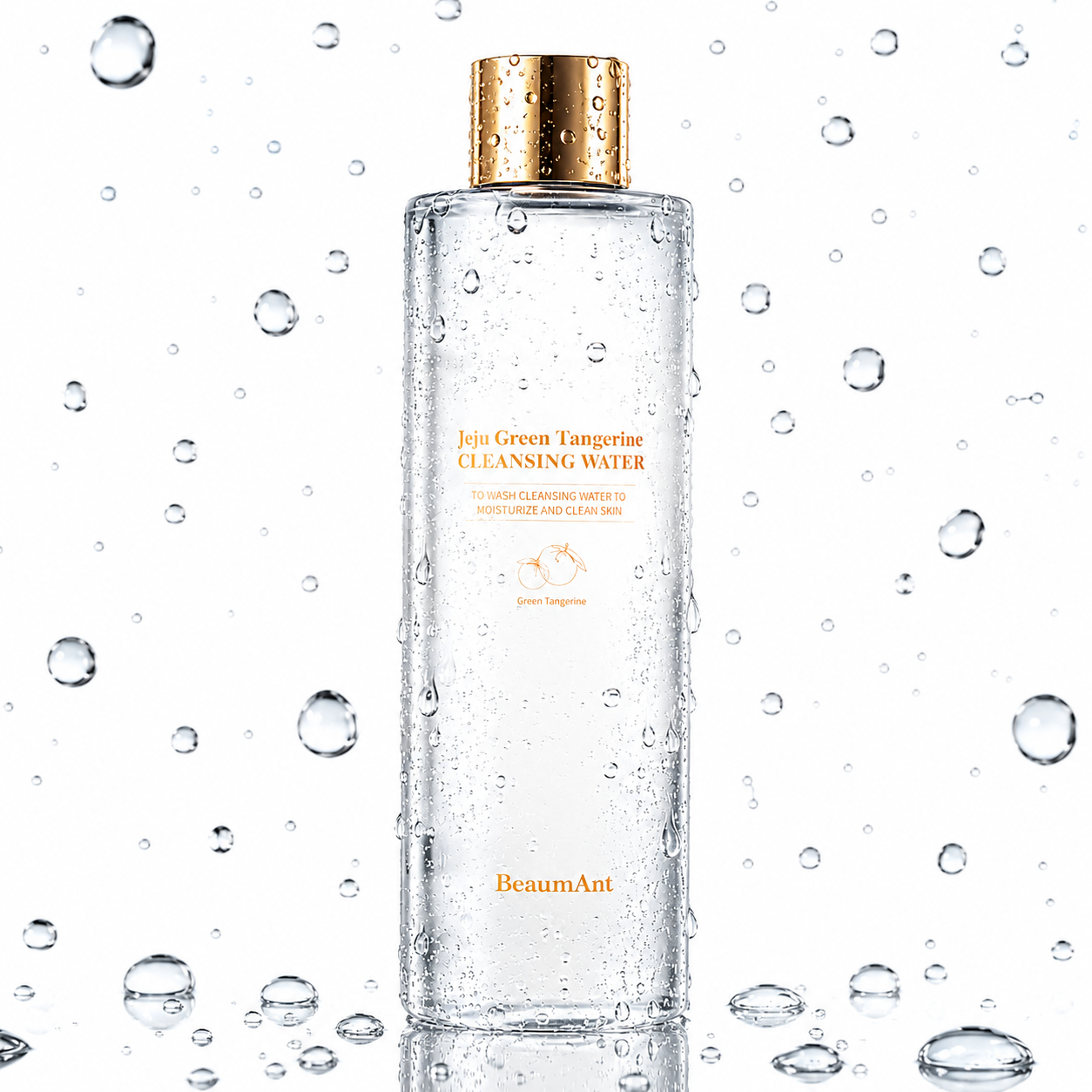 BeaumAnt - Jeju Green Tangerine Cleansing Water 500ml