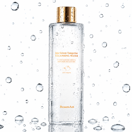 BeaumAnt - Jeju Green Tangerine Cleansing Water 500ml