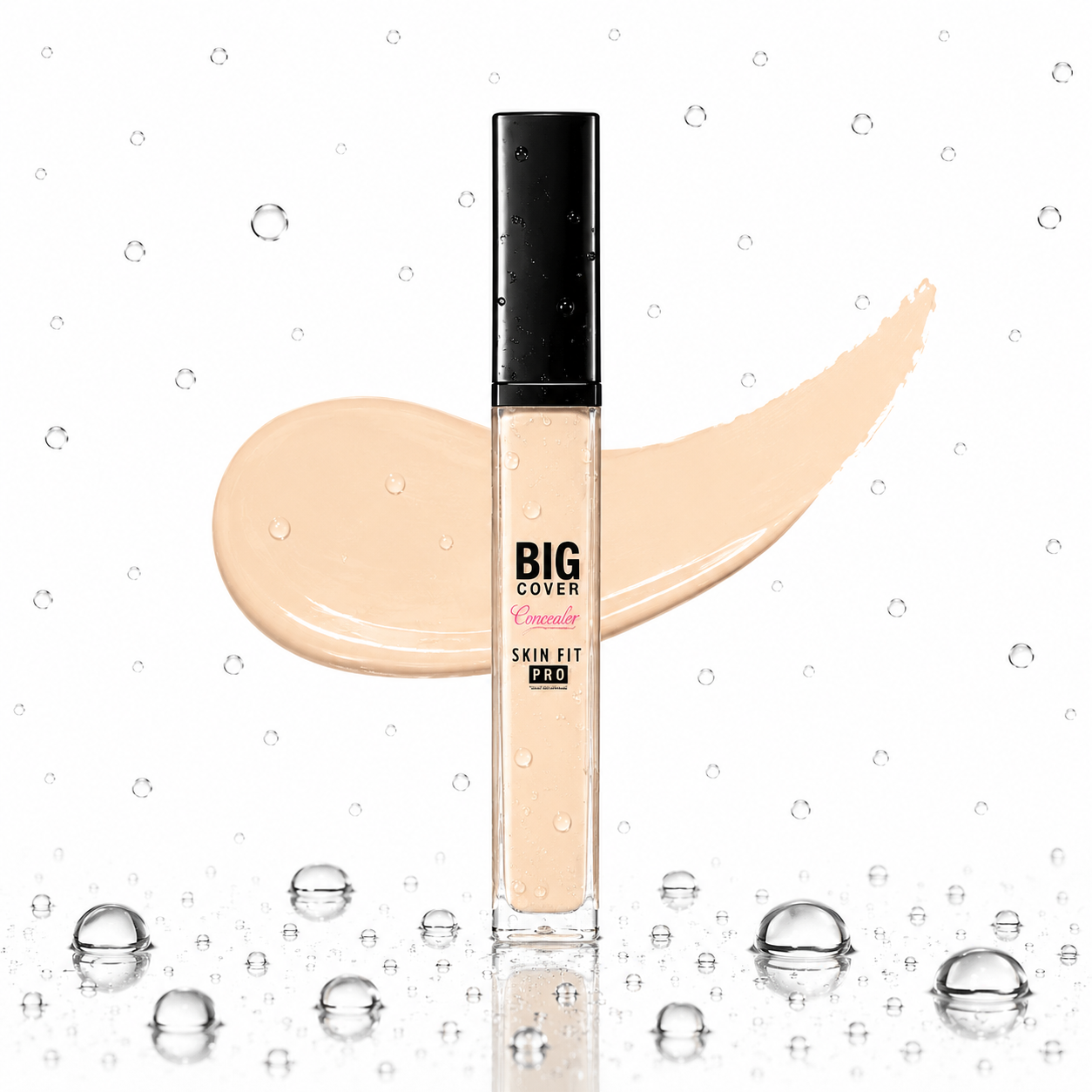 Etude House - Big Cover Skin Fit Concealer PRO #Neutral Vanilla N03 7g
