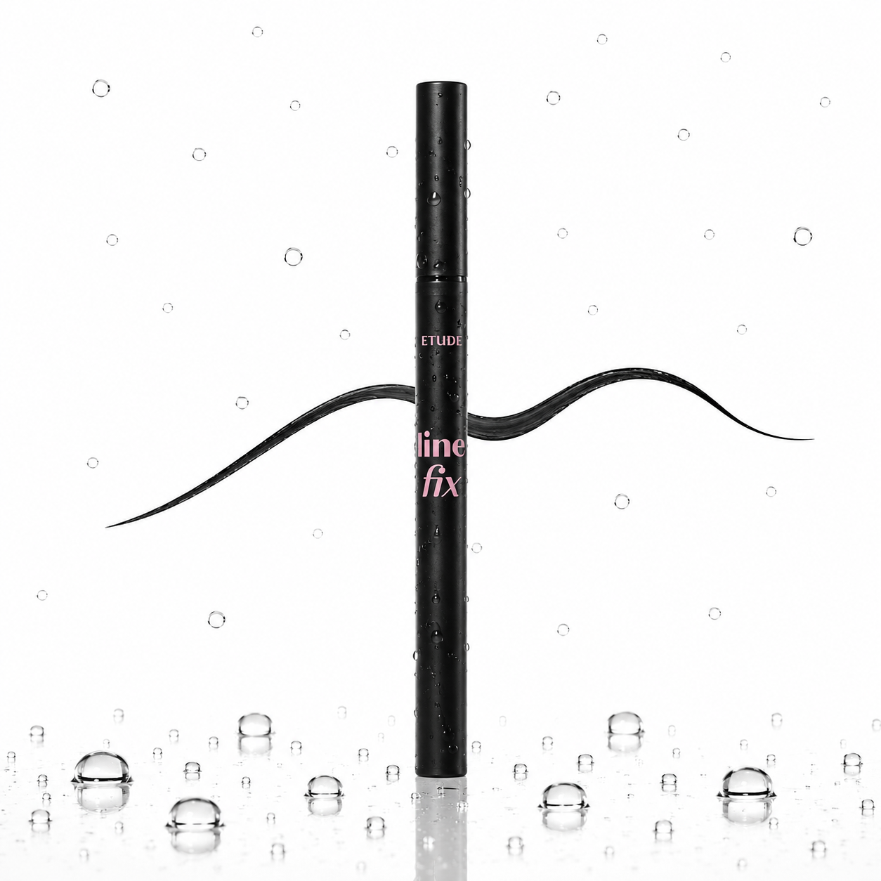 Etude House - Line Fix Brush Liner 0.5g - Black
