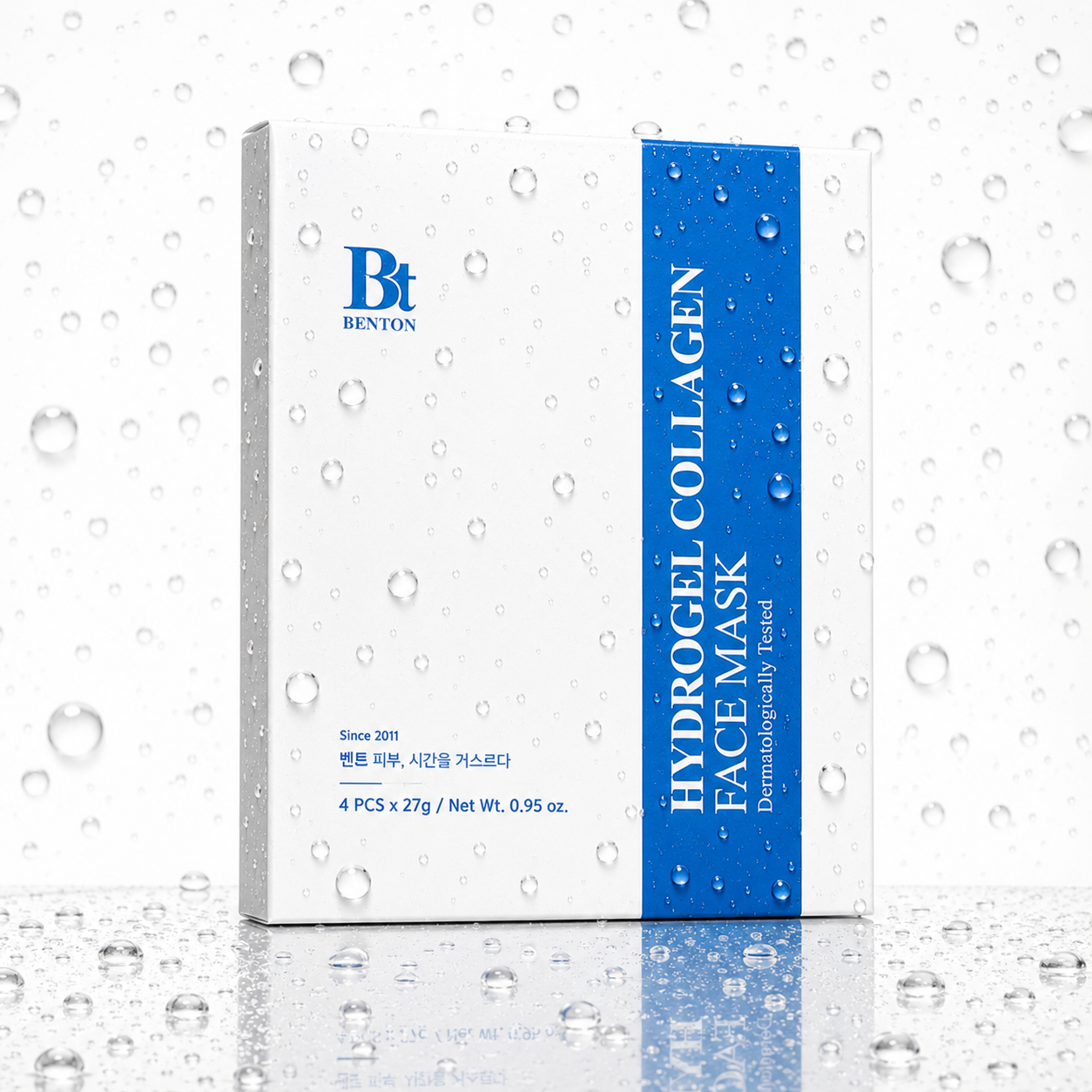 Benton - Hydrogel Collagen Mask Pack 27g x 4ea