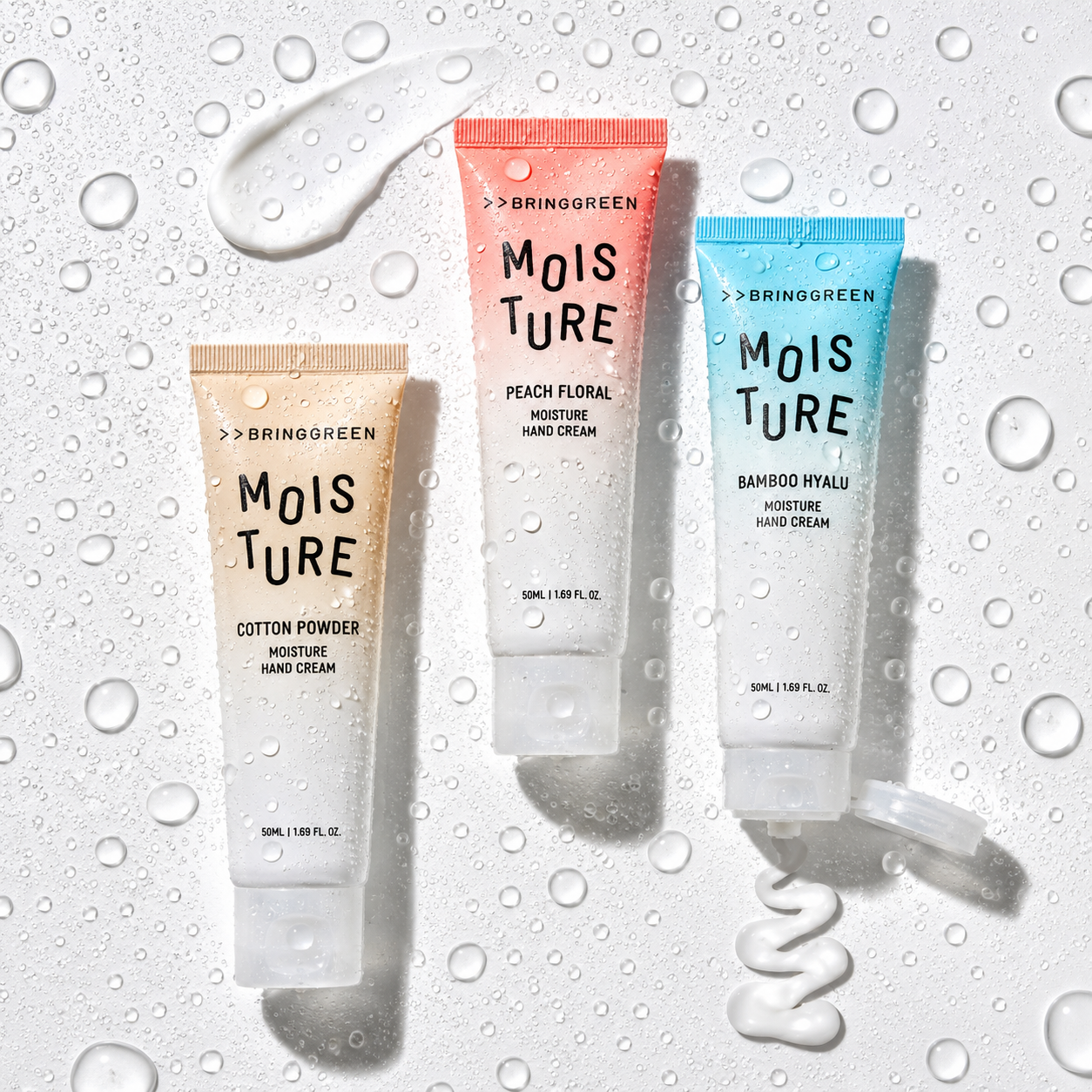 BRINGGREEN - Moisture Hand Cream 50ml 1 pc