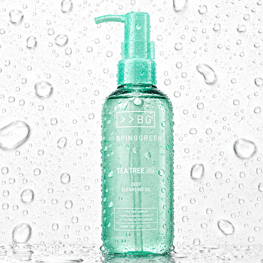 BRINGGREEN - Tea Tree Cica Deep Cleansing Oil 200ml