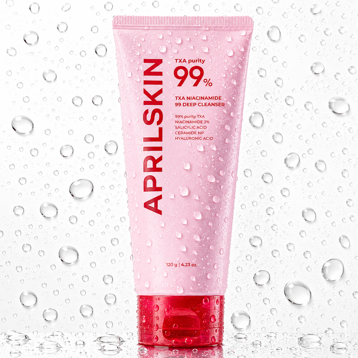 APRILSKIN - TXA Niacinamide 99 Deep Cleanser 120g