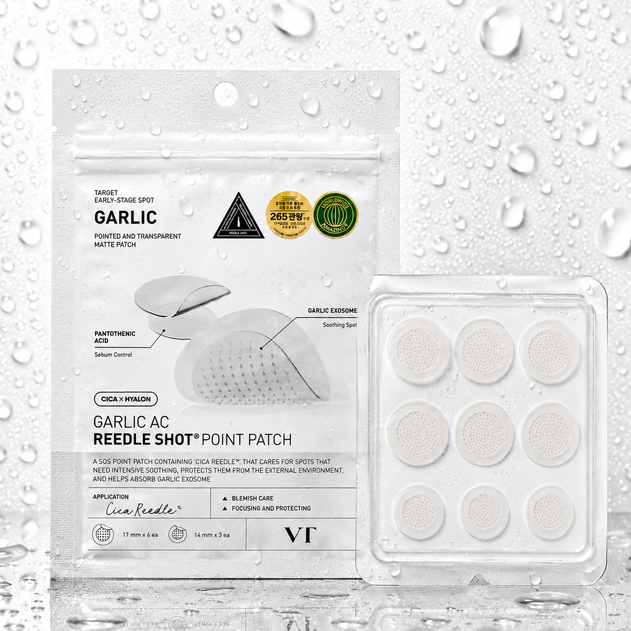 VT Cosmetics - Garlic AC Reedle Shot Point Patch
