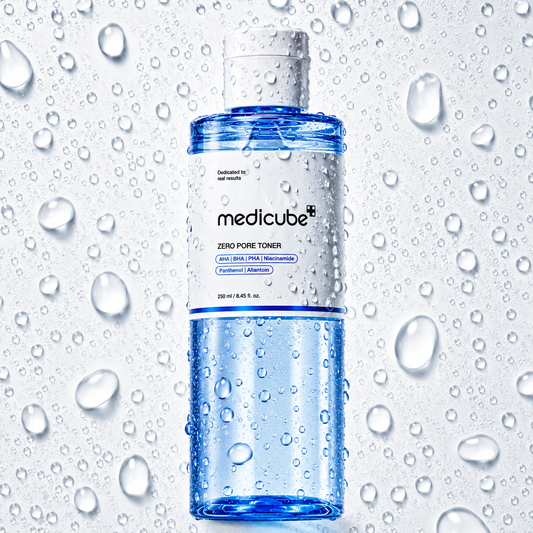 medicube - Zero Pore Toner 250ml