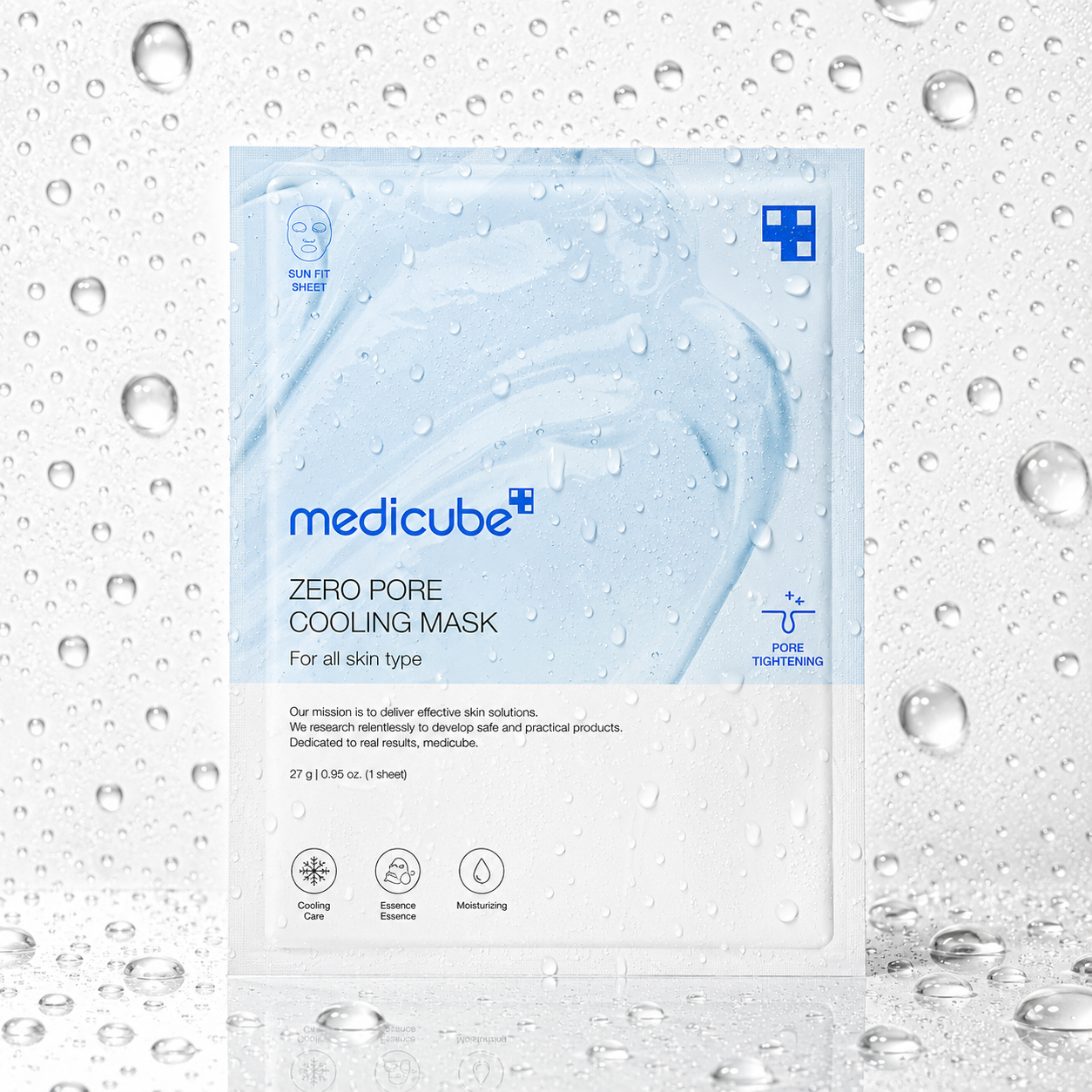 medicube - Zero Pore Cooling Mask 27g X 5ea